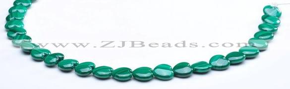 CMN115 15.5 inches 12*12mm heart natural malachite beads