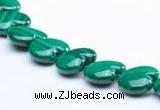 CMN117 15.5 inches 16*16mm heart natural malachite beads