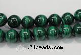 CMN152 AA grade 10mm round natural malachite beads Wholesale