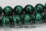 CMN155 AA grade 16mm round natural malachite beads Wholesale