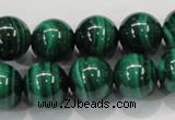 CMN156 AA grade 18mm round natural malachite beads Wholesale