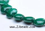 CMN19 A grade 4*8mm heart natural malachite beads Wholesale