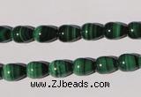 CMN218 15.5 inches 7*9mm teardrop natural malachite beads wholesale