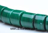 CMN23 3*4mm column shape A grade natural malachite beads