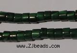 CMN236 15.5 inches 5*7mm heishi natural malachite beads wholesale