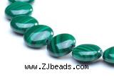 CMN25 A grade 4*8mm coin shape natural malachite beads Wholesale