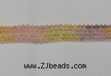 CMQ321 15.5 inches 6mm round mixed quartz beads wholesale