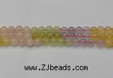 CMQ323 15.5 inches 10mm round mixed quartz beads wholesale