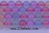 CMQ331 15.5 inches 6mm round colorful quartz beads wholesale