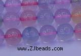 CMQ332 15.5 inches 8mm round colorful quartz beads wholesale