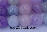 CMQ353 15.5 inches 10mm round mixed quartz beads wholesale