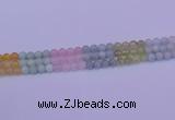 CMQ361 15.5 inches 6mm round rainbow quartz beads wholesale