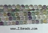 CMQ457 15.5 inches 8mm round colorfull quartz beads wholesale