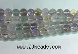 CMQ458 15.5 inches 10mm round colorfull quartz beads wholesale