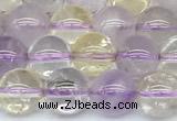 CMQ580 15 inches 8mm round mixed quartz beads