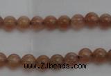 CMS1000 15.5 inches 4mm round AA grade moonstone gemstone beads