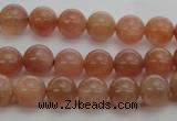 CMS1001 15.5 inches 6mm round AA grade moonstone gemstone beads