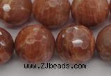 CMS1017 15.5 inches 16mm faceted round AA grade moonstone beads