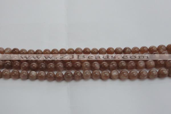 CMS1022 15.5 inches 8mm round AA grade moonstone gemstone beads