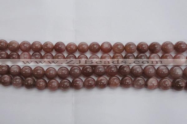 CMS1023 15.5 inches 10mm round AA grade moonstone gemstone beads