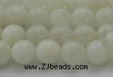 CMS1031 15.5 inches 6mm round A grade white moonstone beads