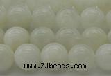 CMS1032 15.5 inches 8mm round A grade white moonstone beads