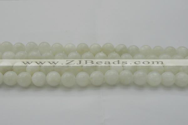 CMS1032 15.5 inches 8mm round A grade white moonstone beads