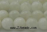 CMS1033 15.5 inches 10mm round A grade white moonstone beads