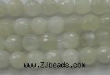 CMS1041 15.5 inches 6mm faceted round A grade white moonstone beads