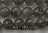 CMS1072 15.5 inches 8mm round grey moonstone beads wholesale