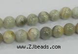 CMS120 15.5 inches 8mm round moonstone gemstone beads wholesale