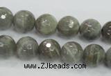 CMS125 15.5 inches 12mm faceted round moonstone gemstone beads