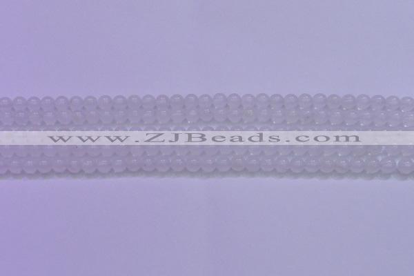 CMS1251 15.5 inches 6mm round natural white moonstone beads