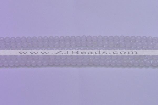 CMS1251 15.5 inches 6mm round natural white moonstone beads