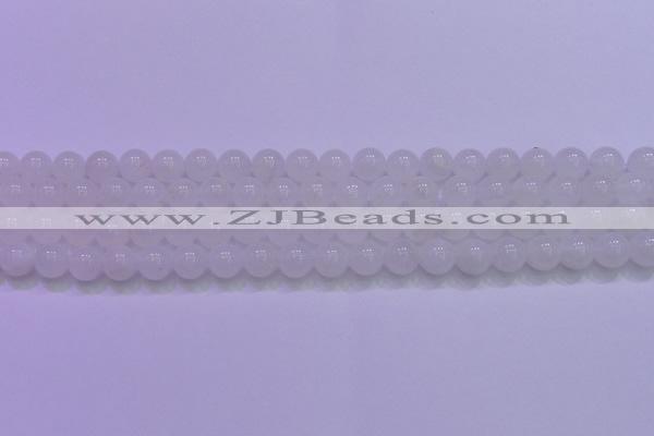 CMS1253 15.5 inches 10mm round natural white moonstone beads