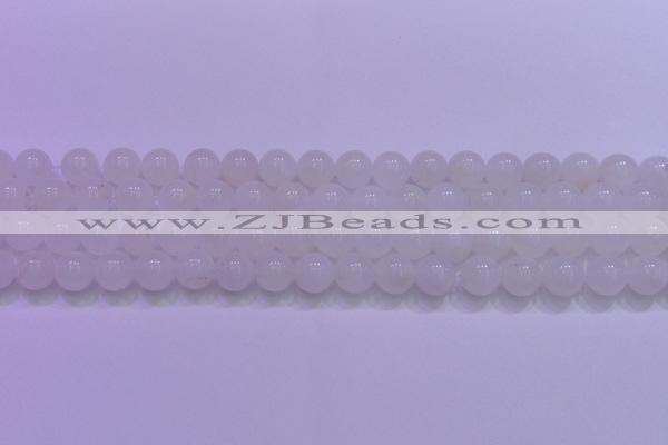 CMS1254 15.5 inches 12mm round natural white moonstone beads