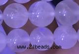 CMS1411 15.5 inches 10mm round white moonstone gemstone beads