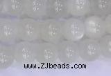 CMS1486 15.5 inches 6mm round white moonstone beads wholesale