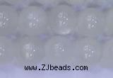 CMS1487 15.5 inches 8mm round white moonstone beads wholesale