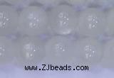 CMS1487 15.5 inches 8mm round white moonstone beads wholesale