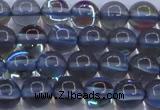 CMS1512 15.5 inches 8mm round synthetic moonstone beads wholesale