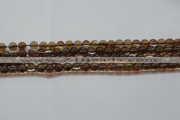 CMS1522 15.5 inches 8mm round synthetic moonstone beads wholesale