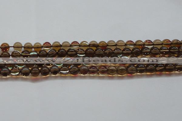 CMS1523 15.5 inches 10mm round synthetic moonstone beads wholesale