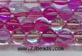 CMS1541 15.5 inches 6mm round synthetic moonstone beads wholesale