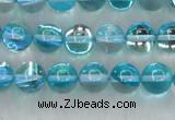 CMS1551 15.5 inches 6mm round synthetic moonstone beads wholesale