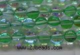CMS1601 15.5 inches 6mm round synthetic moonstone beads wholesale