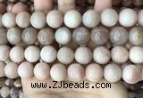 CMS1675 15.5 inches 14mm round moonstone beads wholesale