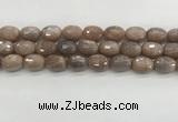 CMS1778 15.5 inches 13*18mm faceted drum AB-color moonstone beads