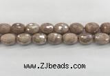 CMS1779 15.5 inches 15*20mm faceted drum AB-color moonstone beads