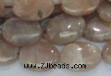 CMS18 15.5 inches 16*20mm oval moonstone gemstone beads wholesale